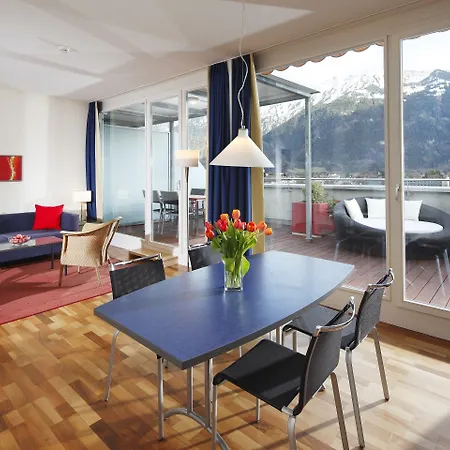 Hapimag Апарт-отель Интерлакен